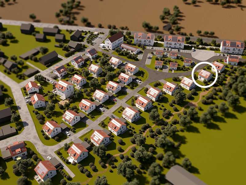 Fläming Wohnpark Grundstück 17