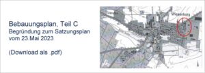 WohnPark Hoher Fläming Thomas-Müntzer-Straße - Bebauungsplan, Teil C